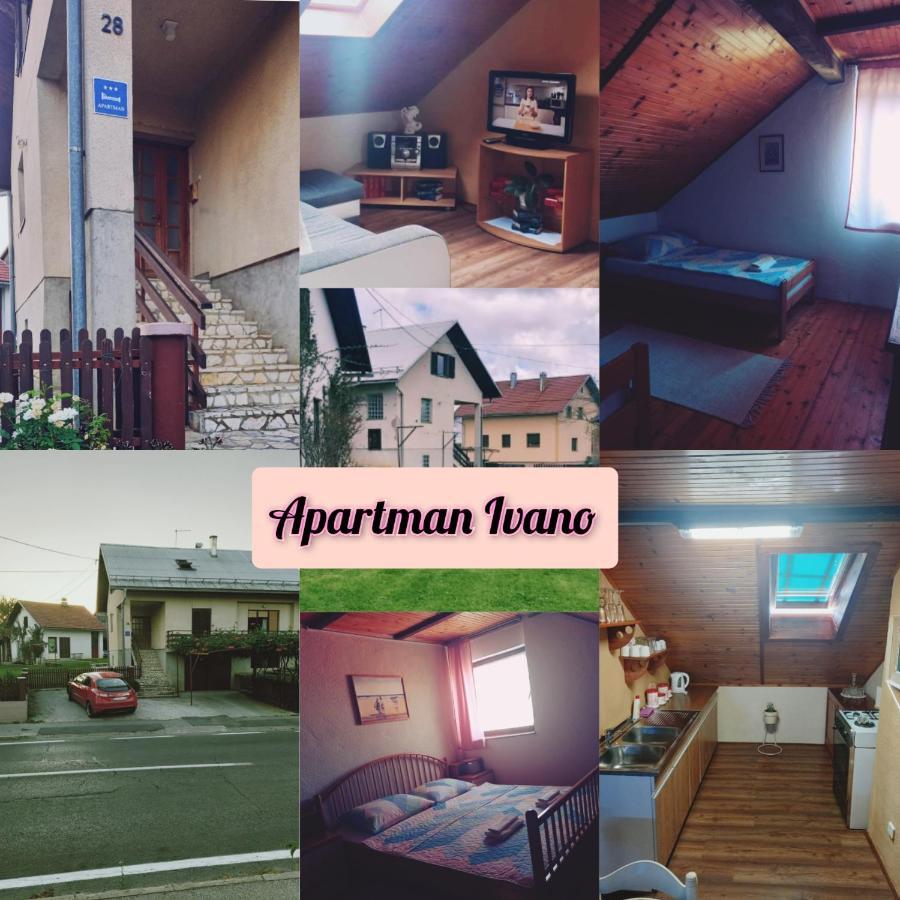 Апартаменты Apartman Ivano Госпич Экстерьер фото