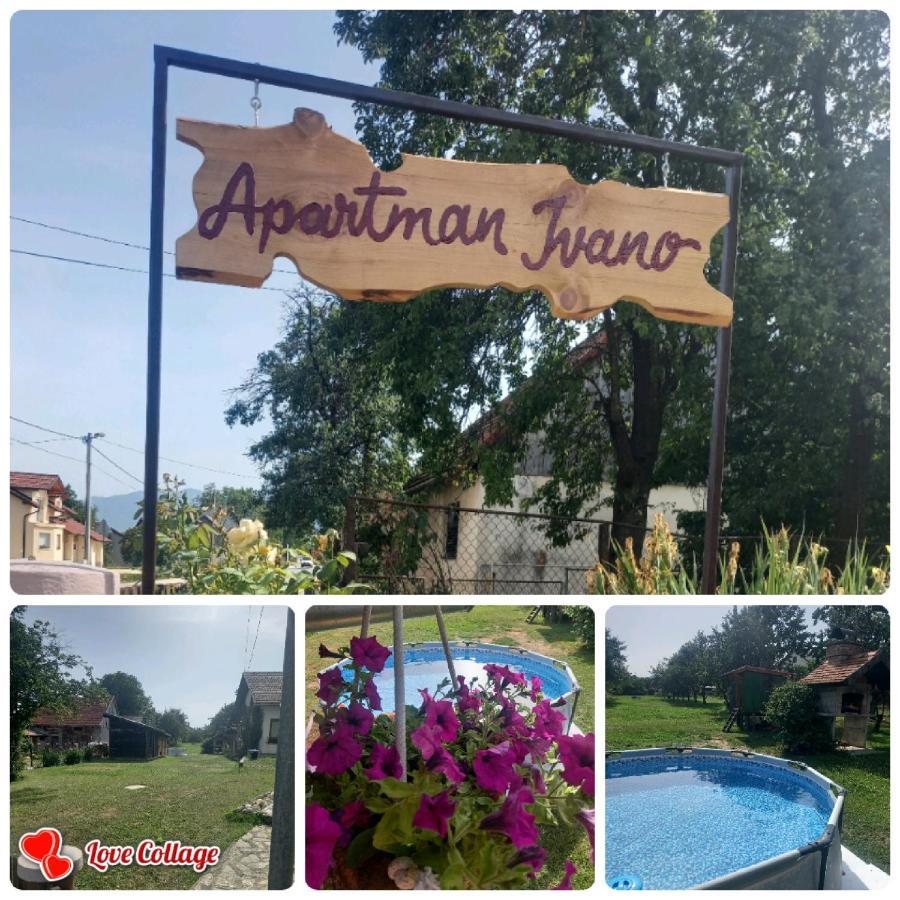 Апартаменты Apartman Ivano Госпич Экстерьер фото