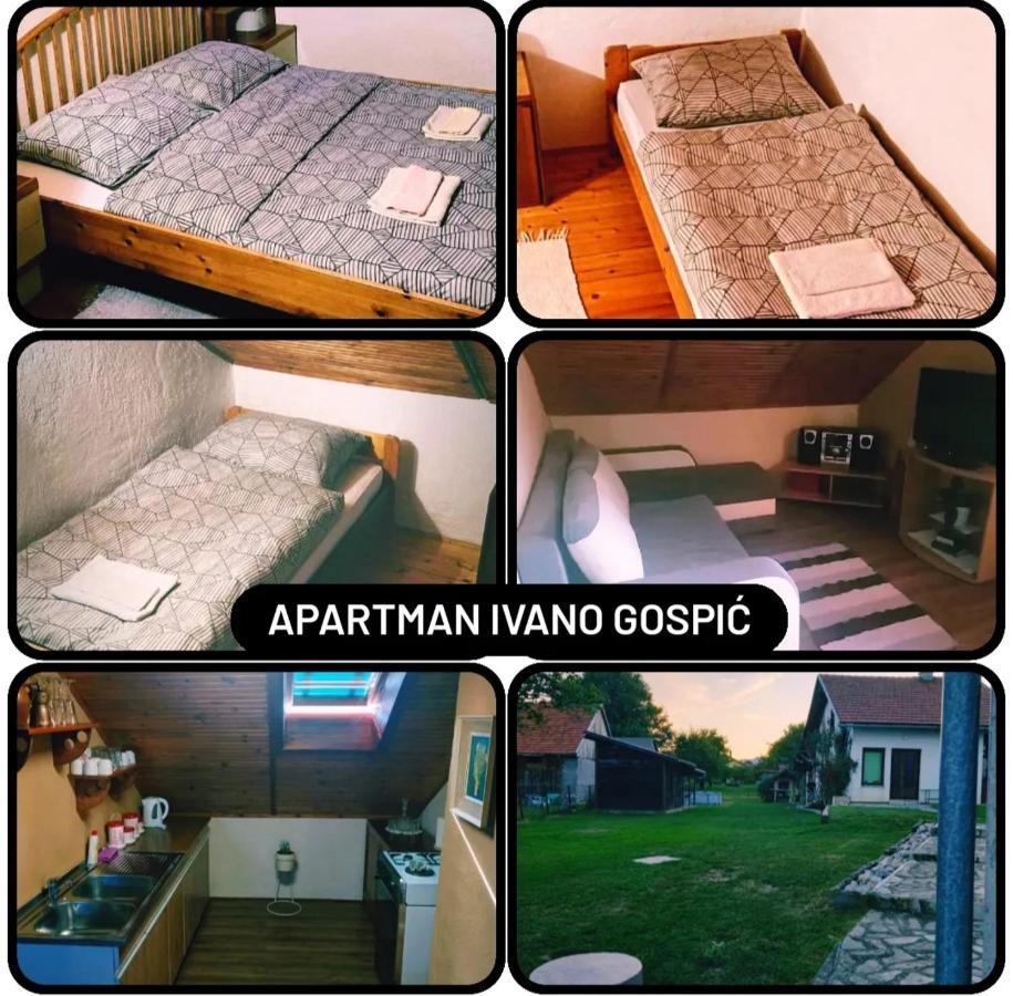 Апартаменты Apartman Ivano Госпич Экстерьер фото